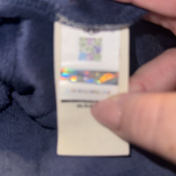 UGG Top Daisy Fleece  V-Neck Long Sleeve Lounge Top- Brand New With Tags - Picture 10 of 11